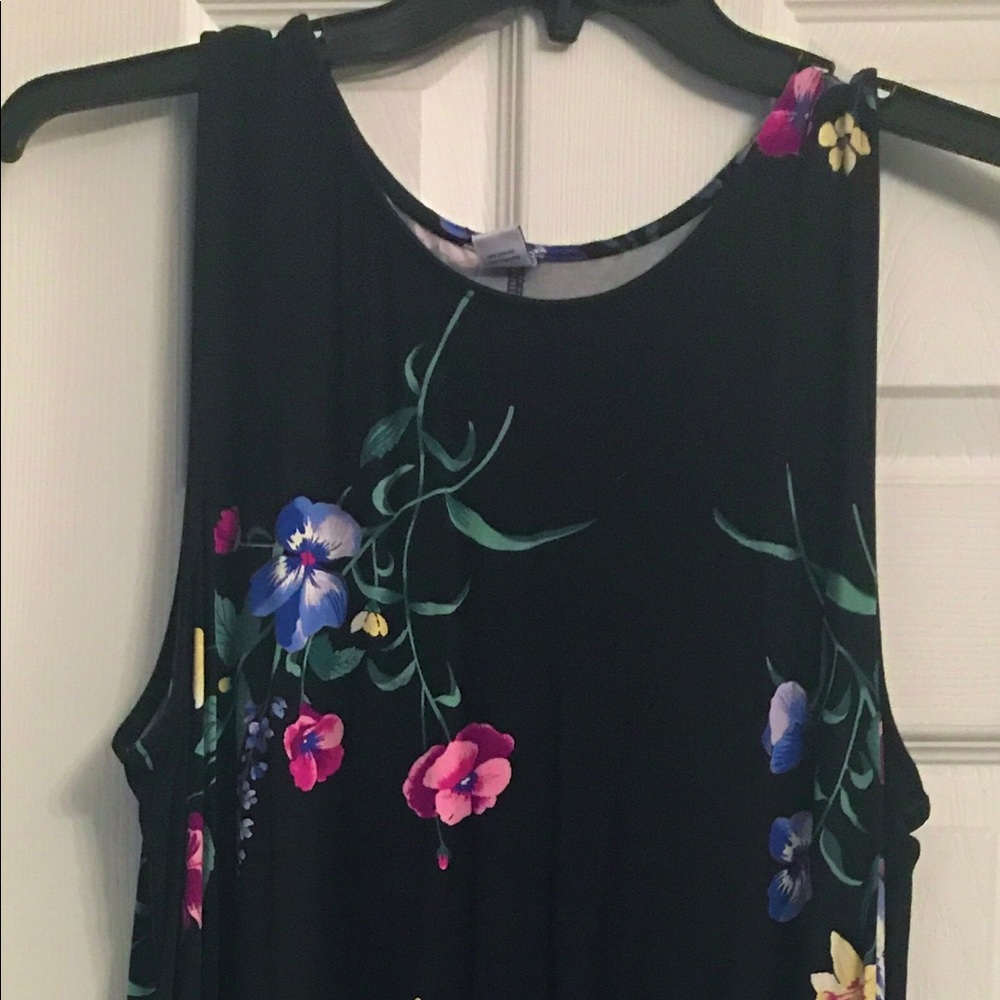 Old Navy Floral Swing Dress